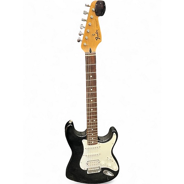 ギター Fender Mexico Player Stratocaster BLACK Fender Player Stratocaster (MEX, PF) - black Str shape