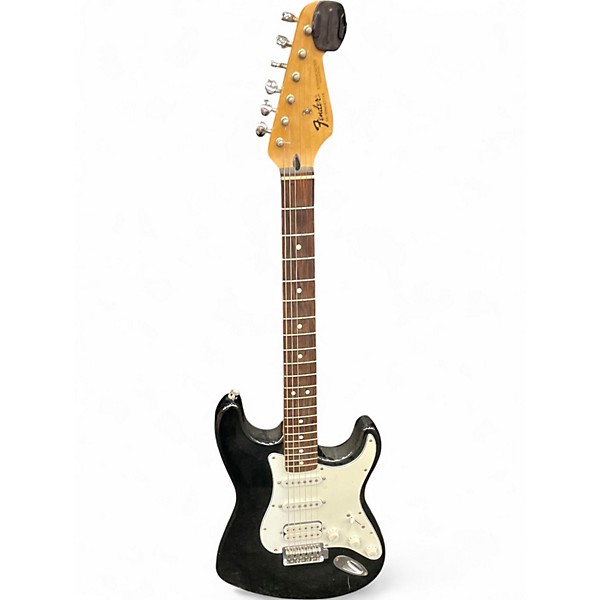 ギター fender mexico stratocaster Used Fender MEXICAN STRATOCASTER Black Solid Body Electric