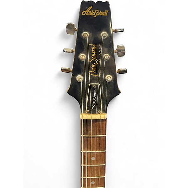 Used Aria Pro Ii THOR SOUND TS 300 BLACK Solid Body Electric