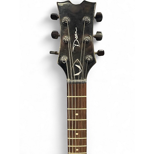 Used Dean EVO XM Satin Red Solid Body Electric Guitar