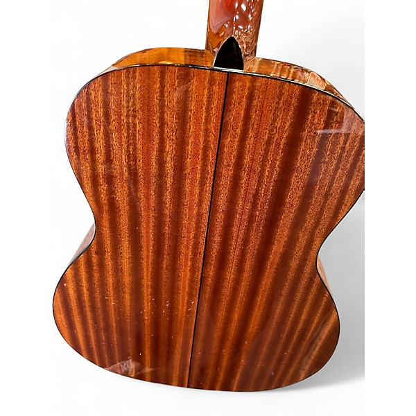 Used Greg Bennett Design by Samick OM3 Brown Acoustic Guitar