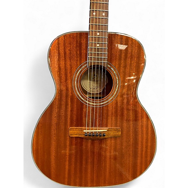 Used Greg Bennett Design by Samick OM3 Brown Acoustic Guitar