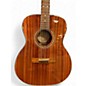 Used Greg Bennett Design by Samick OM3 Brown Acoustic Guitar