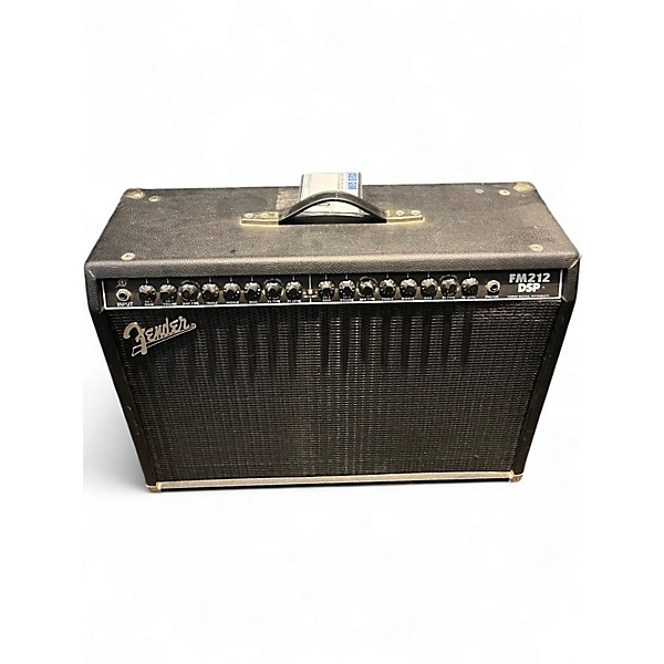 Used Fender FM212DSP 100W 2x12 Guitar Combo Amp