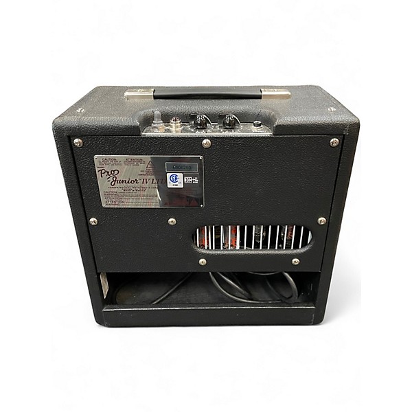 Used Fender Pro Jr iv ltd 15W 1x10 Tube Guitar Combo Amp