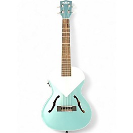 Used Kala Archtop Tenor Lake Shore Blue Ukulele