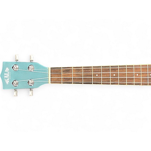 Used Kala Archtop Tenor Lake Shore Blue Ukulele