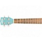 Used Kala Archtop Tenor Lake Shore Blue Ukulele