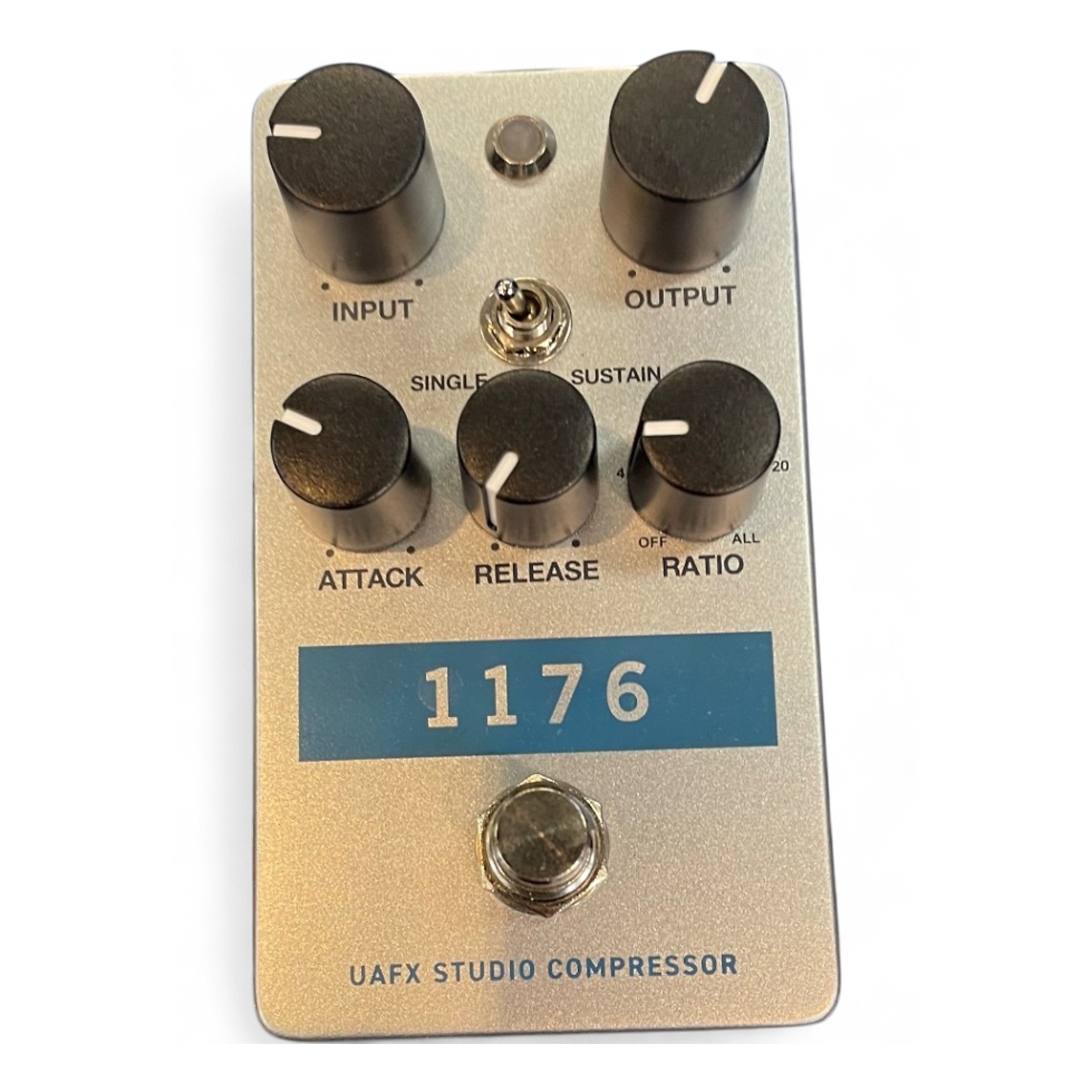 【美品】UAFX 1176 UNIVERSAL AUDIO/UAFX 1176 Studio Compressor