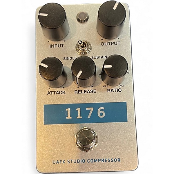 ギター UAFX1176 Universal Audio UAFX 1176 Studio Compressor Effects Pedal