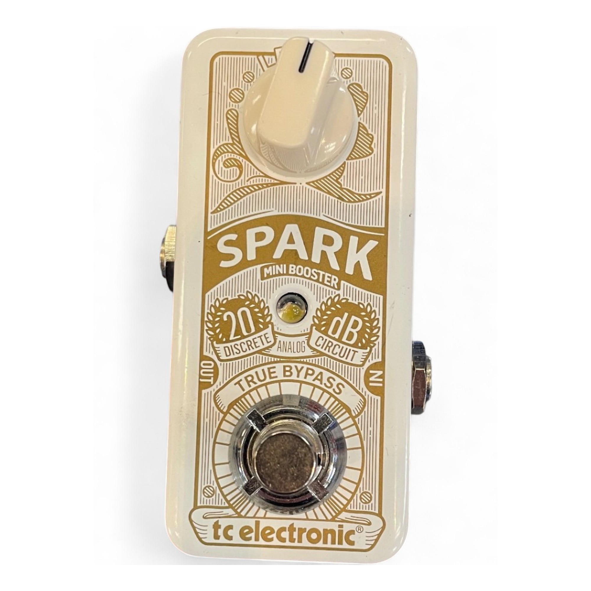 Used TC Electronic Spark Mini Boost Effect Pedal | Guitar Center