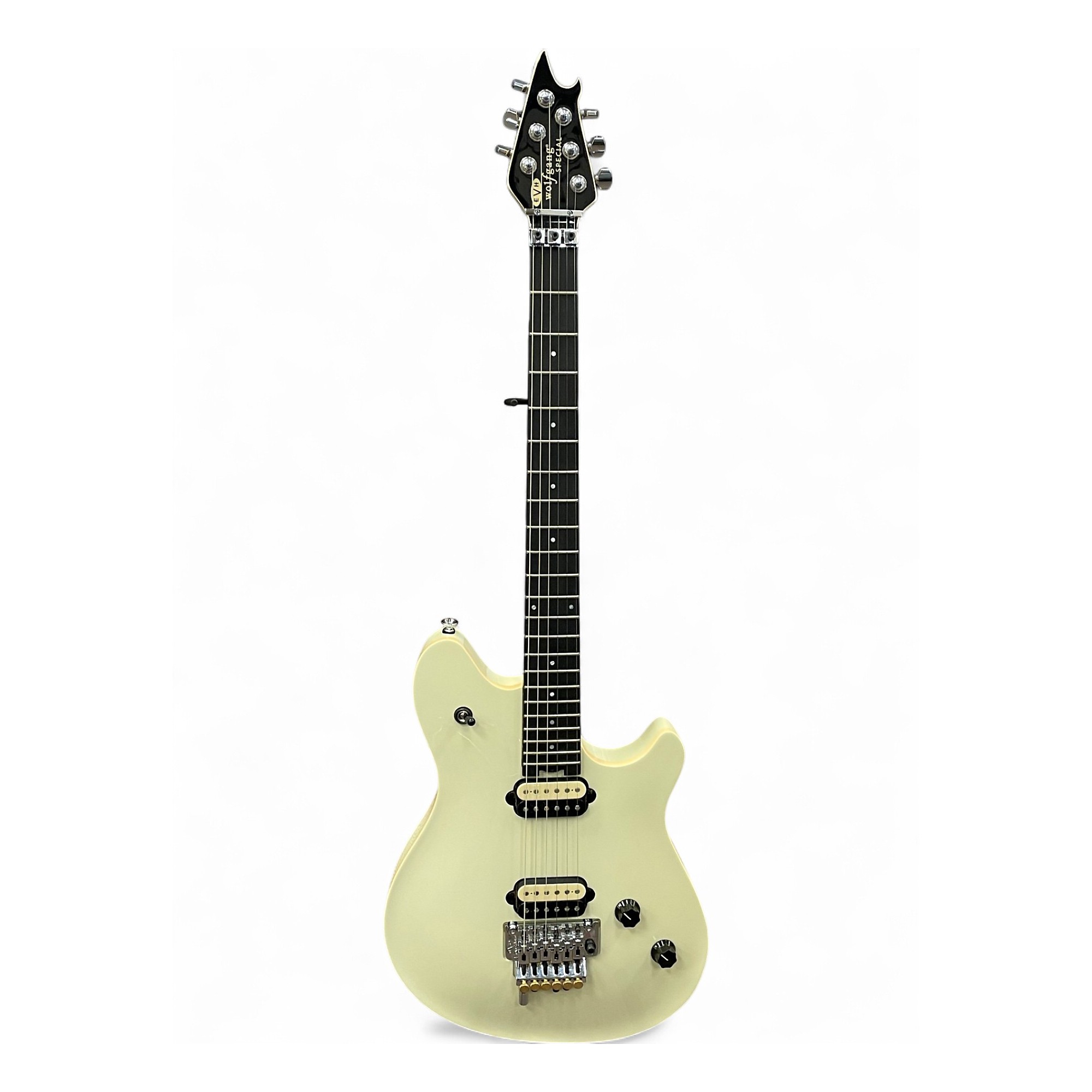 Used EVH Wolfgang Special Polar White Solid Body Electric
