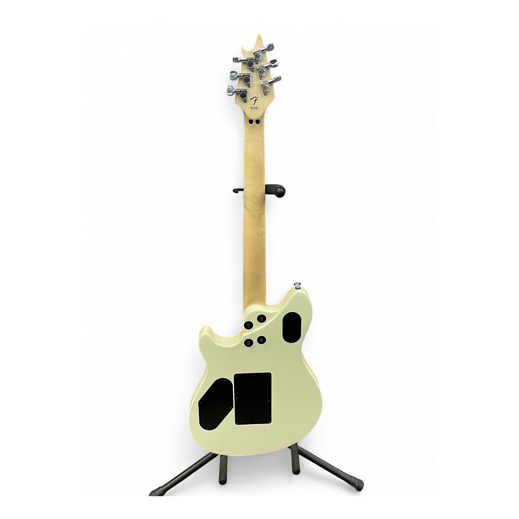 Used EVH Wolfgang Special Polar White Solid Body Electric