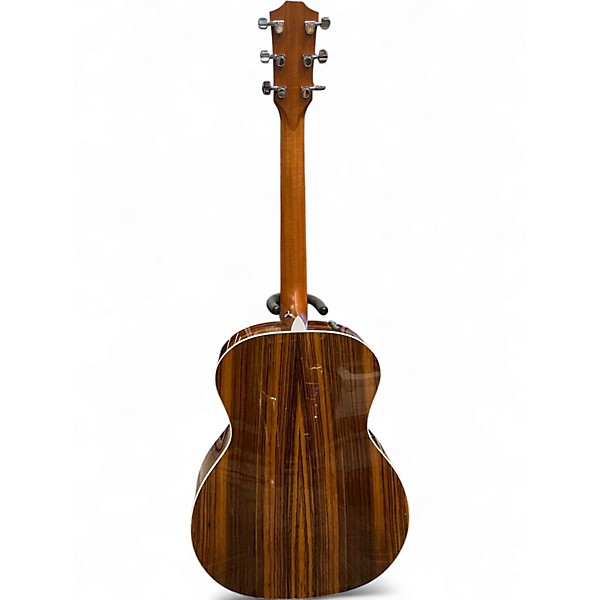 Used Taylor 214E SB DLX Sunburst Acoustic Electric Guitar