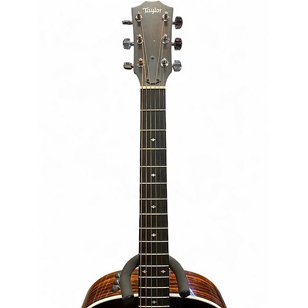 Used Taylor 214E SB DLX Sunburst Acoustic Electric Guitar