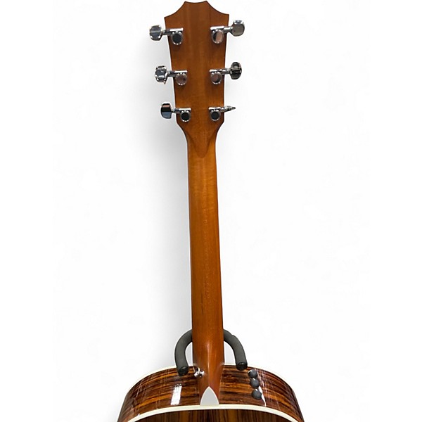 Used Taylor 214E SB DLX Sunburst Acoustic Electric Guitar