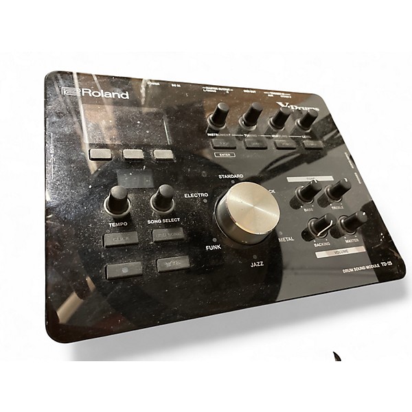 Used Roland TD-25 Electric Drum Set