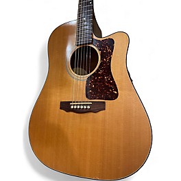 Used Guild DC-IE NT Vintage Natural Acoustic Electric Guitar