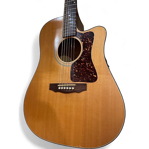 Used Guild DC-IE NT Vintage Natural Acoustic Electric Guitar