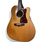 Used Guild DC-IE NT Vintage Natural Acoustic Electric Guitar thumbnail