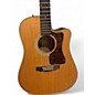 Used Guild DC-IE NT Vintage Natural Acoustic Electric Guitar