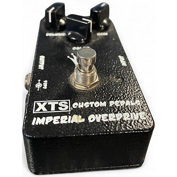Used Xts Custom Pedals IMPERIAL OVERDRIVE Effect Pedal