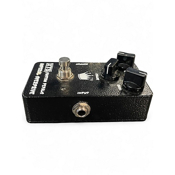 Used Xts Custom Pedals IMPERIAL OVERDRIVE Effect Pedal