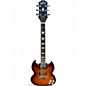 Used Epiphone SG Modern Figured Mojave Burst Solid Body Electric Guitar thumbnail