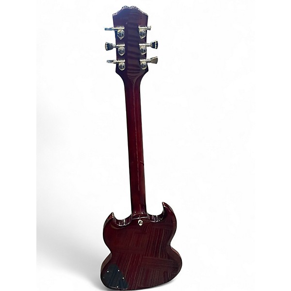 Used Epiphone SG Modern Figured Mojave Burst Solid Body Electric Guitar