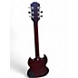 Used Epiphone SG Modern Figured Mojave Burst Solid Body Electric Guitar