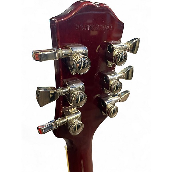 Used Epiphone SG Modern Figured Mojave Burst Solid Body Electric Guitar