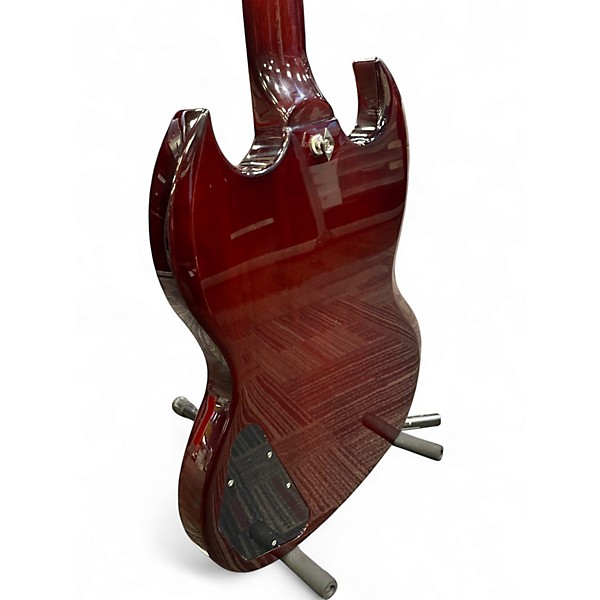 Used Epiphone SG Modern Figured Mojave Burst Solid Body Electric Guitar