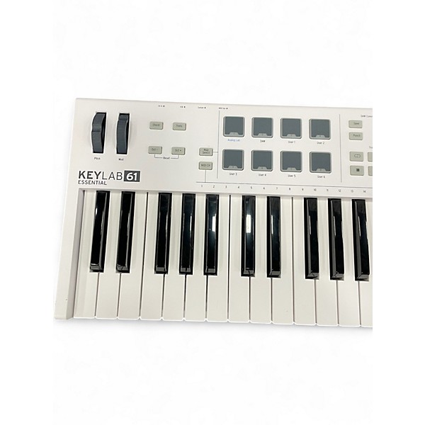 Used Arturia Keylab Essential 61 MIDI Controller | Guitar Center