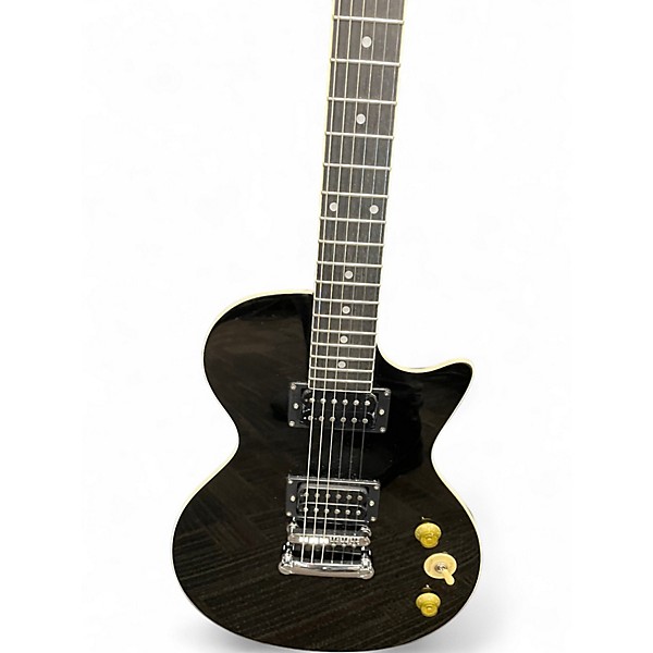 Used Donner DST 100 Black Solid Body Electric Guitar