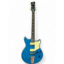 Used Yamaha REVSTAR RSP02T SWIFT BLUE Solid Body Electric Guitar