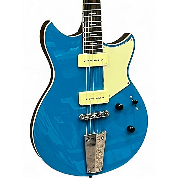 Used Yamaha REVSTAR RSP02T SWIFT BLUE Solid Body Electric Guitar