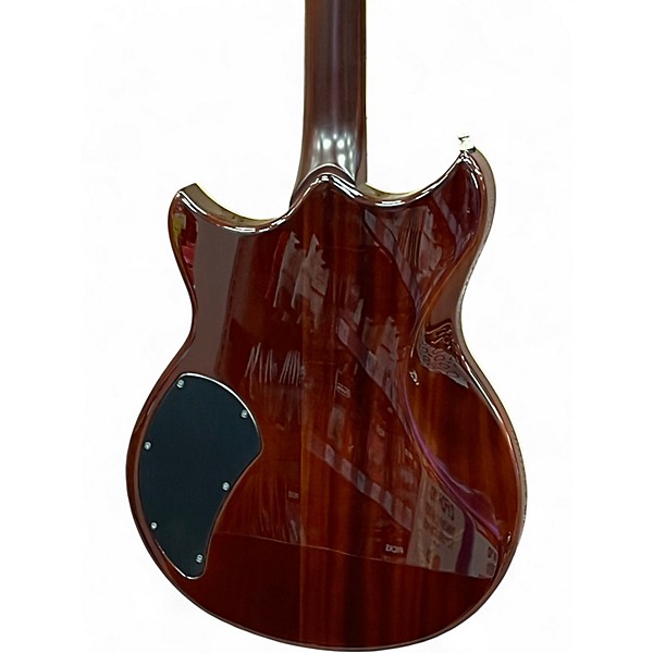 Used Yamaha REVSTAR RSP02T SWIFT BLUE Solid Body Electric Guitar