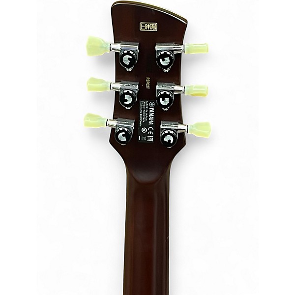 Used Yamaha REVSTAR RSP02T SWIFT BLUE Solid Body Electric Guitar