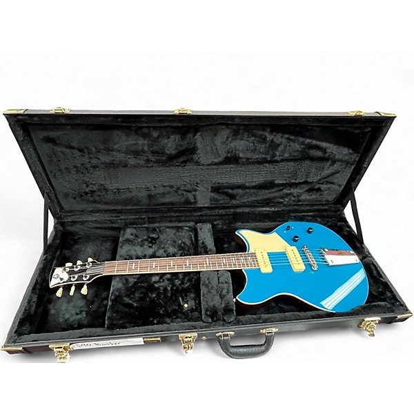 Used Yamaha REVSTAR RSP02T SWIFT BLUE Solid Body Electric Guitar