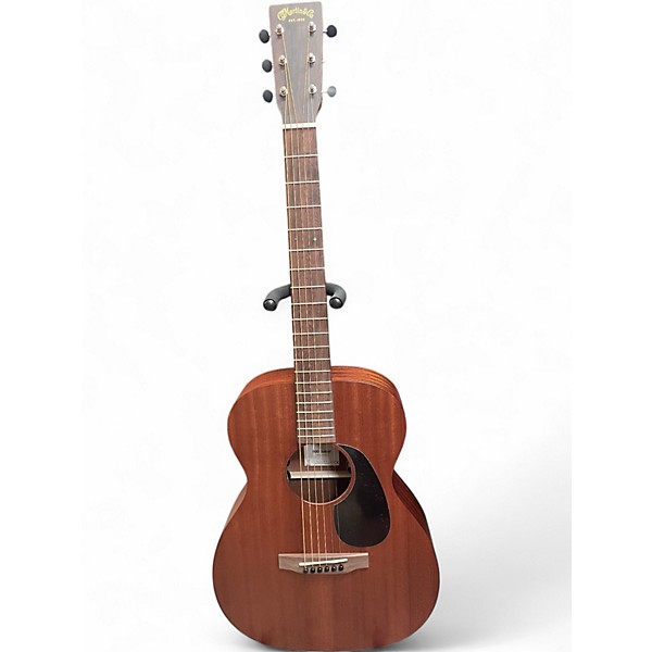 Used Martin 000 Jr E Natural Acoustic Electric Guitar