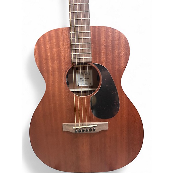 Used Martin 000 Jr E Natural Acoustic Electric Guitar
