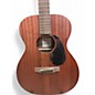 Used Martin 000 Jr E Natural Acoustic Electric Guitar