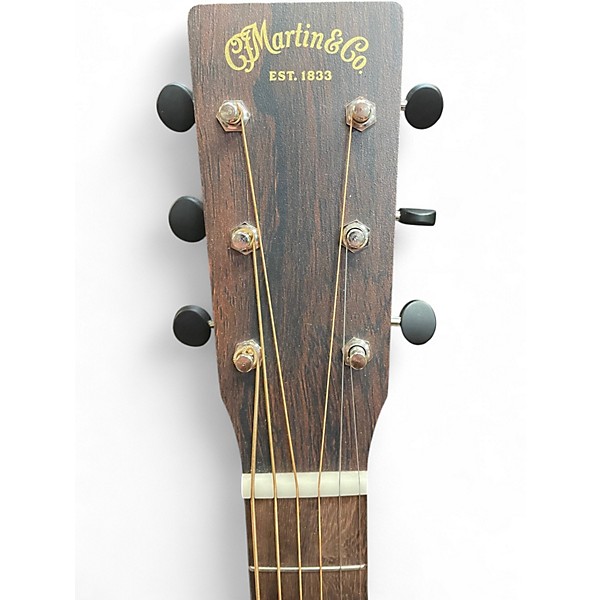 Used Martin 000 Jr E Natural Acoustic Electric Guitar