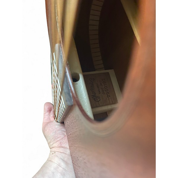 Used Martin 000 Jr E Natural Acoustic Electric Guitar