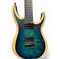 Used Jackson Pro Plus Series DK MDK7P HT CHLORINE BURST Solid Body Electric Guitar thumbnail