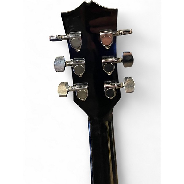 ギター Epiphon SQ-180 Used Epiphone Neil Diamond SQ-180 Black Acoustic Guitar