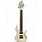 Used Sterling by Music Man Jason Richardson Cutlass 7-String White Solid Body Electric Guitar thumbnail