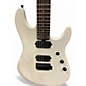 Used Sterling by Music Man Jason Richardson Cutlass 7-String White Solid Body Electric Guitar