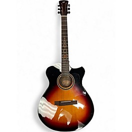 Used Andrew White Freja 112 3ts 3 Color Sunburst Acoustic Electric Guitar