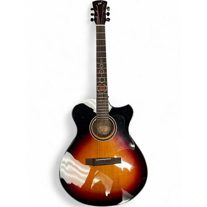 Used Andrew White Freja 112 3ts 3 Color Sunburst Acoustic Electric